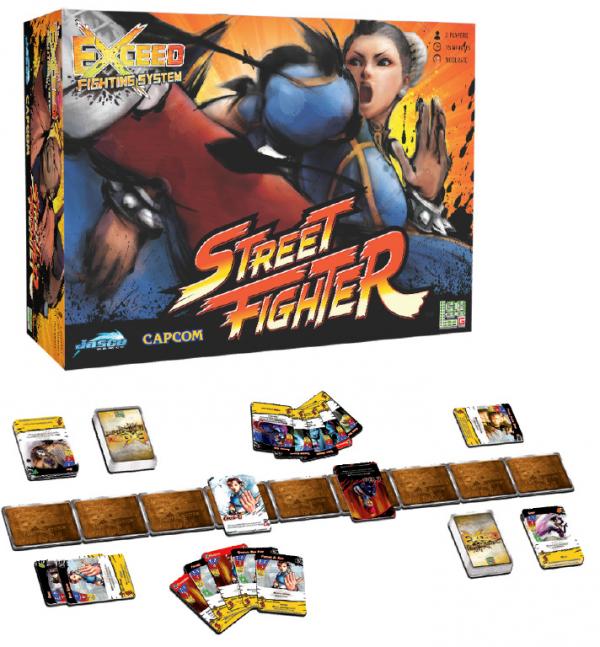 Exceed: Street Fighter - Chun-Li Box 