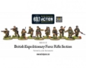 Bolt Action: British: Expeditionary Force Rifle Section 