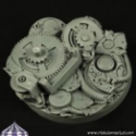Extraordinary Bases: Robotic Gear: 60mm Round 
