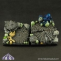 Extraordinary Bases: Spider Web: 40mm Square 