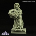 Extraordinary Fantasy Miniatures: Fruit SalesWoman 