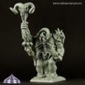 Extraordinary Fantasy Miniatures: Ogre Warlock 
