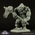 Extraordinary Fantasy Miniatures: Ogre Warrior Brute 