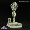 Extraordinary Fantasy Miniatures: Shower Girl 