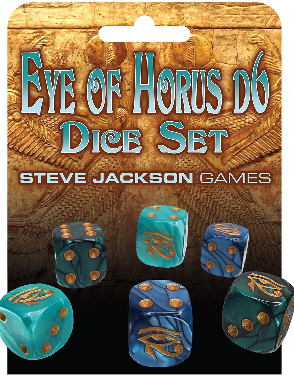Eye Of Horus D6 Dice Set 