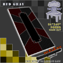 F.A.T. MATS: Poker: Red 84"X40" 