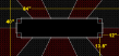 F.A.T. MATS: Poker: Red 84"X40" - TWD23GM8440-02 [612637877124]
