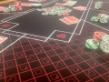 F.A.T. MATS: Poker: Red 84"X40" - TWD23GM8440-02 [612637877124]
