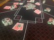 F.A.T. MATS: Poker: Red 84"X40" - TWD23GM8440-02 [612637877124]