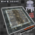 F.A.T. Mats: BACK ALLEY 3X3 