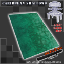 F.A.T. Mats: CARIBBEAN SHALLOWS (LIGHTER OCEAN) 4X3 
