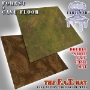 F.A.T. Mats: Forest + Cave Floor 3×3'  - TWD17GM3X3D-30 TWD17GM3X3D-31 [784008124769]