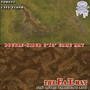 F.A.T. Mats: Forest + Cave Floor 6×3' - TWD17GM6X3D30 [784008124806]