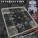 F.A.T. Mats: INTERSECTION 3X3 