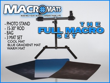 F.A.T. Mats: Macromats 15x30 Photo Backdrop Full Set 
