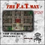 F.A.T. Mats: Ship Interior 6×4' - TWD15GM6x4-13 [719975593607]