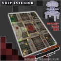 F.A.T. Mats: Ship Interior 60"X44" 
