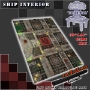 F.A.T. Mats: Ship Interior 60"X44" - TWD20GM6044-13 [612637876257]