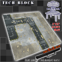 F.A.T. Mats: TECH BLOCK 3X3 