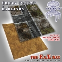 F.A.T. Mats: URBAN COMBAT / BADLANDS 30"X22" 