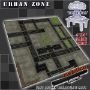 F.A.T. Mats: URBAN ZONE (10mm SCALE) 4X4 - TWD17GM4X4-11 [719975593829]