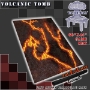 F.A.T. Mats: VOLCANIC TOMB 60"X44" - TWD20GM6044-08 [612637876226]