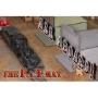 F.A.T. Mats: Western Waste 3×3' - TWD14GM3x3-04 [719975593966]
