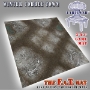 F.A.T. Mats: Winter Cobble Town 3×3' -  TWD17GM3X3-20 [784008124547]
