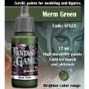 Scalecolor: Fantasy & Games: MERM GREEN 