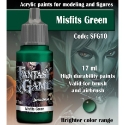 Scalecolor: Fantasy & Games: MISFITS GREEN 