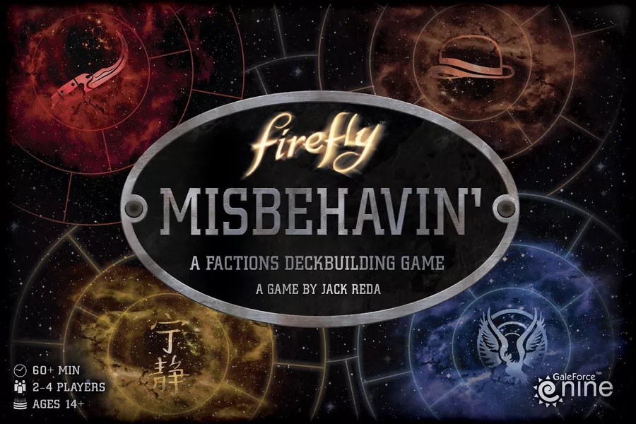 FIREFLY MISBEHAVIN FACTIONS DECKBUILDING GAME 