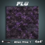 FLG Mats: Alien Hive- Purple (4x4) - FLG Mats: Alien Hive- Purple (4x4)