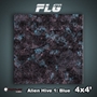 FLG Mats: Alien Hive- Blue (4x4) - FLG Mats: Alien Hive- Blue (4x4)