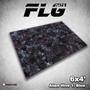 FLG Mats: Alien Hive- Blue (6x4) - FLG6X4ALIENBL