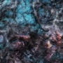 FLG Mats: Alien Hive- Blue (6x4) - FLG6X4ALIENBL