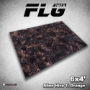 FLG Mats: Alien Hive- Orange (6x4) - FLG Mats: Alien Hive- Orange (6x4)