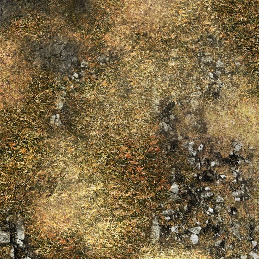 Frontline Gaming FLG Mats Ancient Alien Ruins 44 X60 FLG44X60ALIENRN