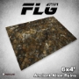 FLG Mats: Ancient Alien Ruins (6x4) - FLG6X4ALIENRN