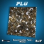FLG Mats: Ancient Alien Ruins Winter (3x3) - FLG Mats: Ancient Alien Ruins Winter (3x3)
