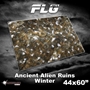 FLG Mats: Ancient Alien Ruins Winter (44"X60") - FLG44X60ALIENWIN