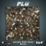 FLG Mats: Ancient Alien Ruins Winter (4x4) - FLG4X4ALIENWIN