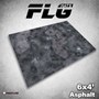 FLG Mats: Asphalt (6x4) - FLG6X4ASPHALT