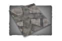 FLG Mats: Cobblestone City 1 (3x3) 