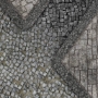 FLG Mats: Cobblestone City 1 (4x4) - FLG4X4CBLCITY1