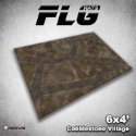 FLG Mats: Cobblestone Village (6x4) 