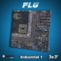FLG Mats: Industrial 1 (3x3) - FLG Mats: Industrial (3x3)