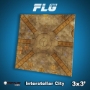 FLG Mats: Interstellar City (3x3) - FLG Mats: Interstellar City (3x3)