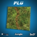 FLG Mats: Jungle (3x3) 