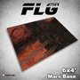 FLG Mats: Mars Base (6x4) - FLG6X4MARSBASE