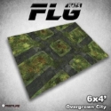 FLG Mats: Overgrown City (6x4) 